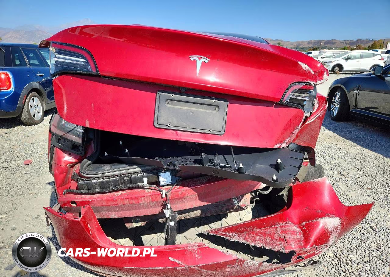 2023 Tesla Model 3 VIN:5YJ3E1EAXPF433469 - 6