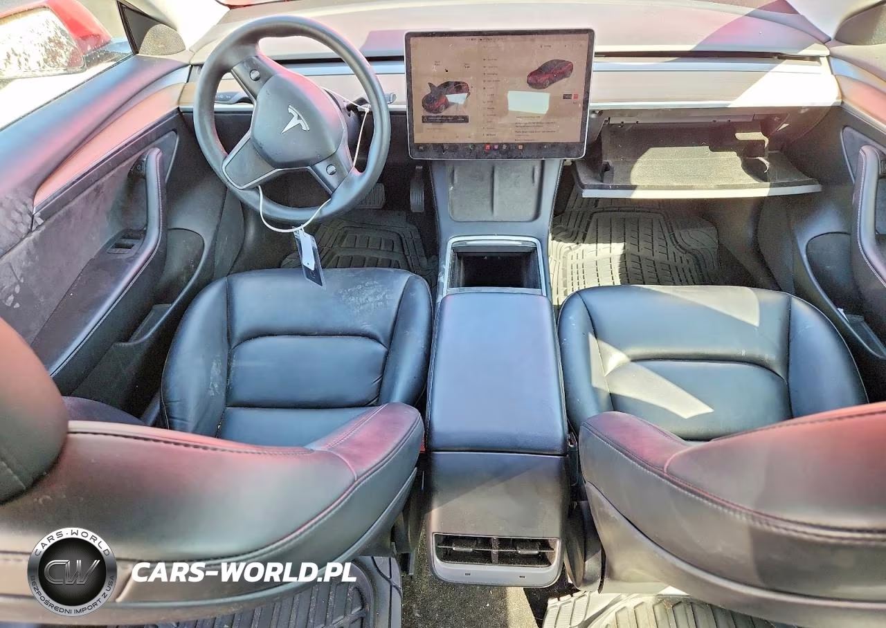 2023 Tesla Model 3 VIN:5YJ3E1EAXPF433469 - 8