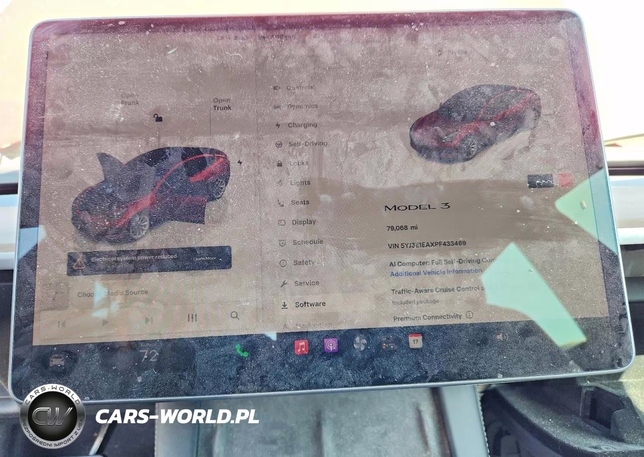 2023 Tesla Model 3 VIN:5YJ3E1EAXPF433469 - 9
