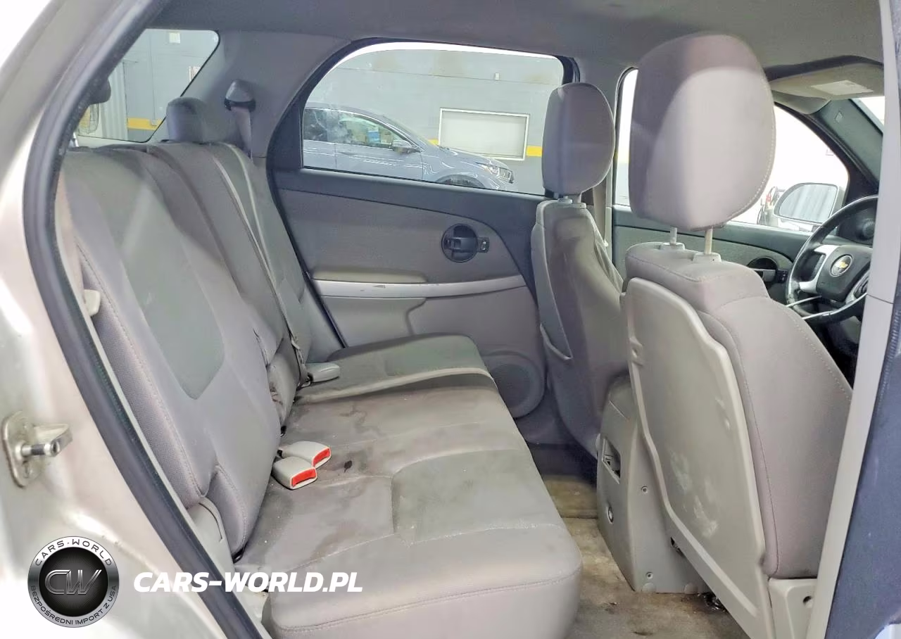 2008 Chevrolet Equinox Lt VIN:2CNDL33F786307481 - 11