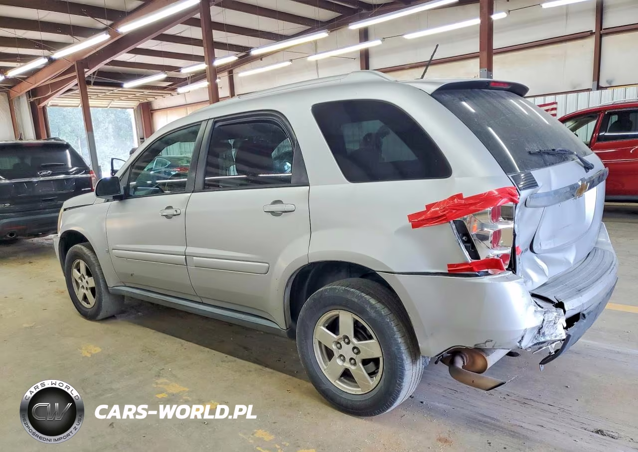 2008 Chevrolet Equinox Lt VIN:2CNDL33F786307481 - 2