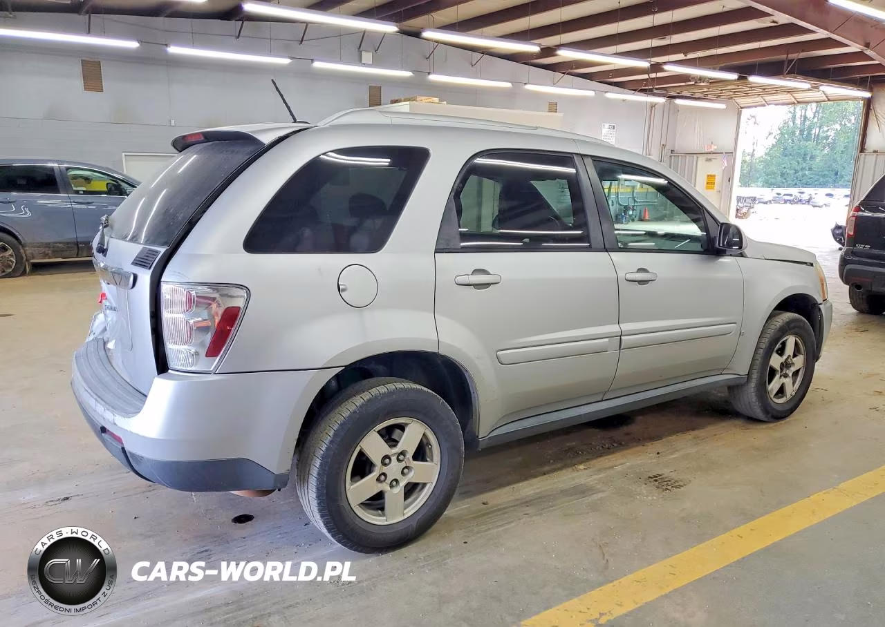 2008 Chevrolet Equinox Lt VIN:2CNDL33F786307481 - 3
