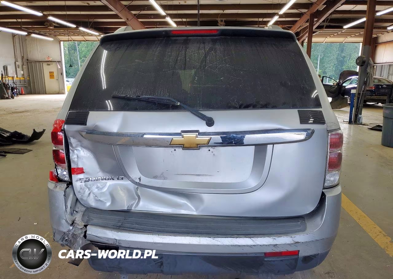 2008 Chevrolet Equinox Lt VIN:2CNDL33F786307481 - 6