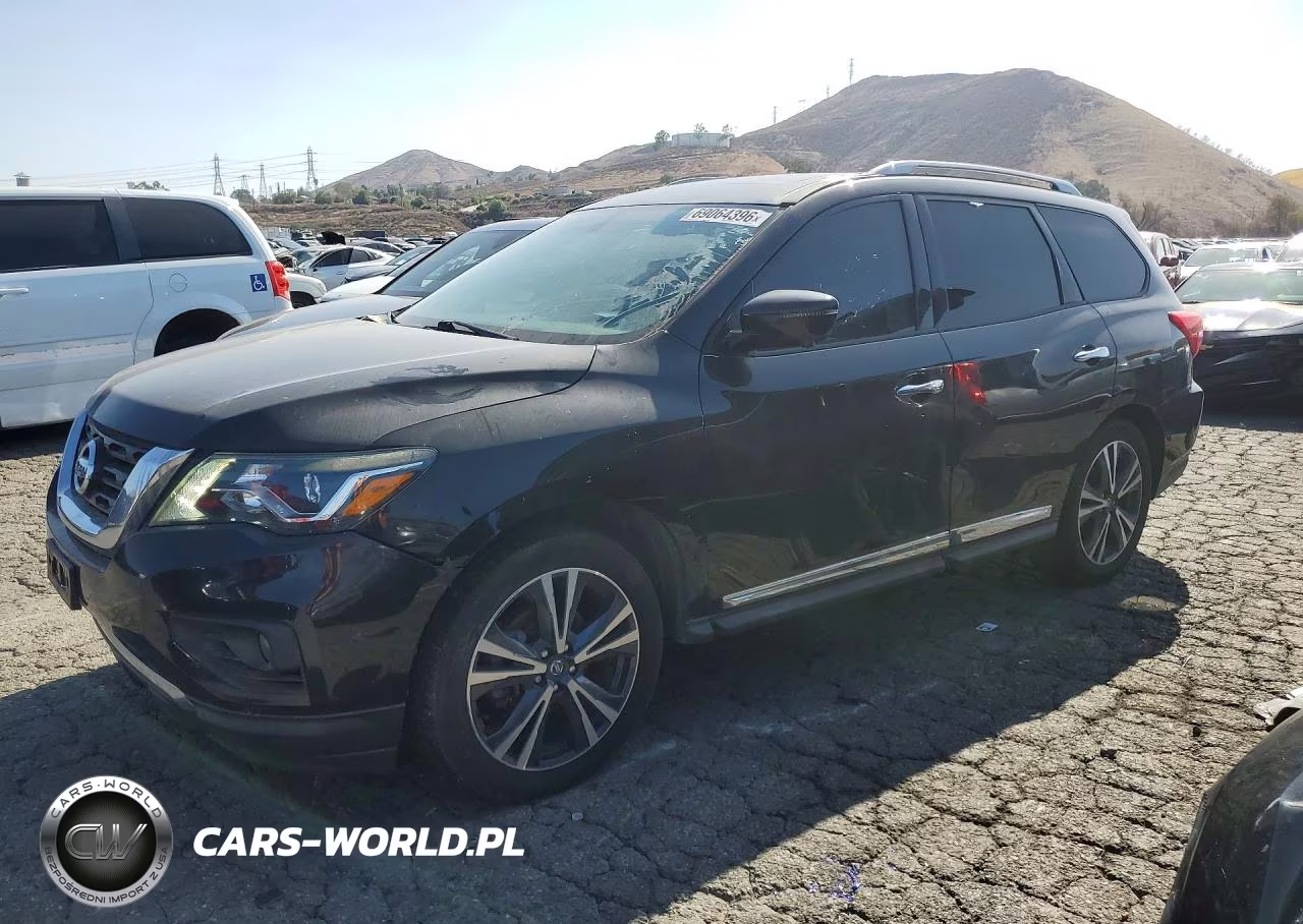 2020 Nissan Pathfinder Platinum
