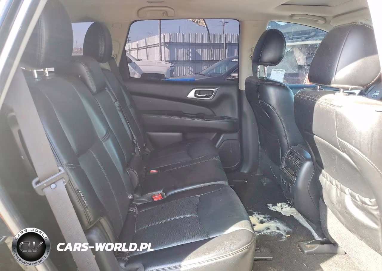 2020 Nissan Pathfinder Platinum VIN:5N1DR2DN3LC601118 - 11