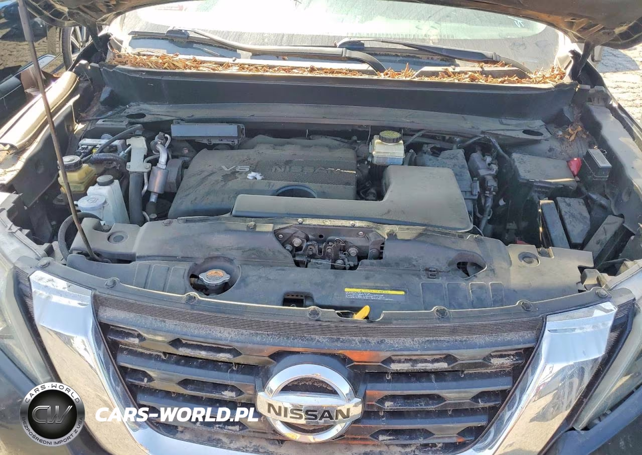 2020 Nissan Pathfinder Platinum VIN:5N1DR2DN3LC601118 - 12