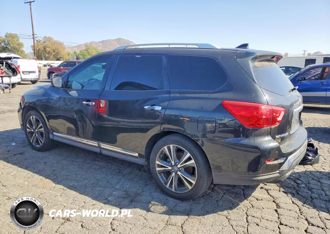 2020 Nissan Pathfinder Platinum VIN:5N1DR2DN3LC601118 - 2