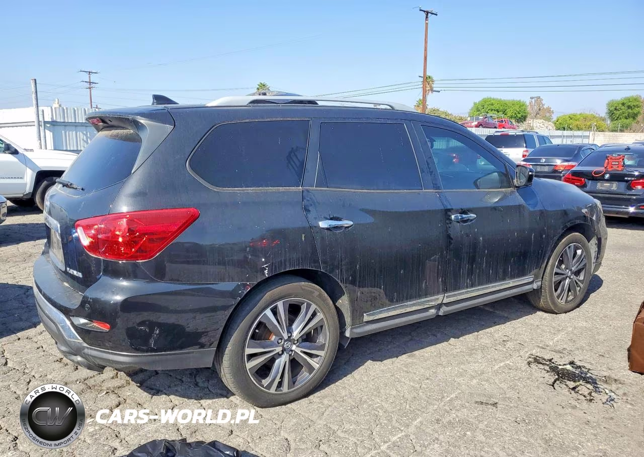 2020 Nissan Pathfinder Platinum VIN:5N1DR2DN3LC601118 - 3