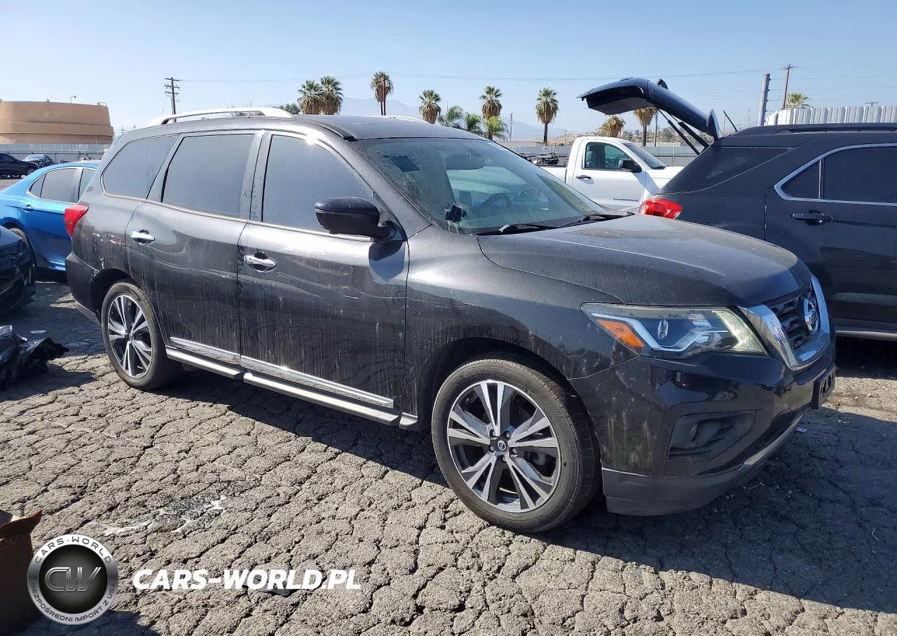 2020 Nissan Pathfinder Platinum VIN:5N1DR2DN3LC601118 - 4