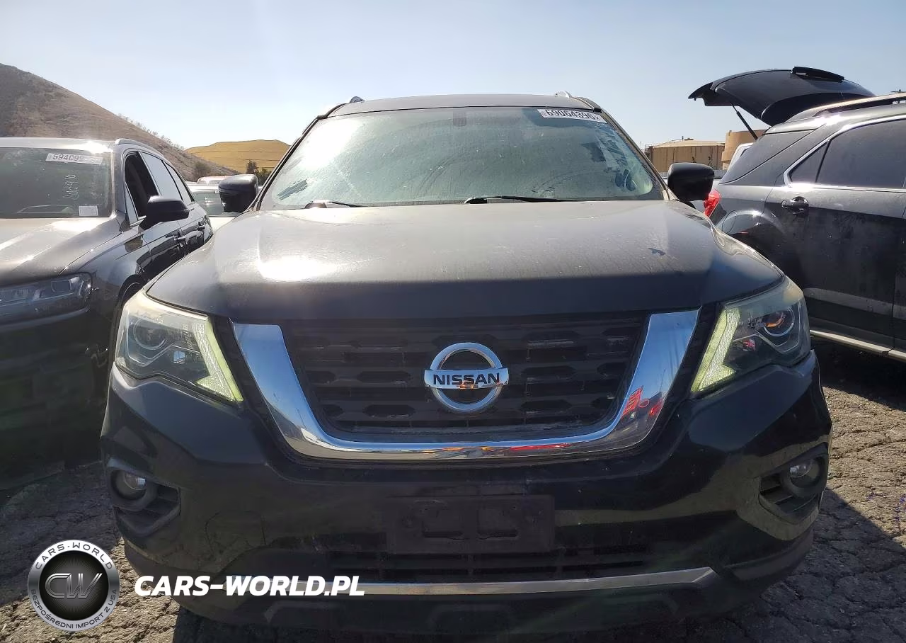 2020 Nissan Pathfinder Platinum VIN:5N1DR2DN3LC601118 - 5