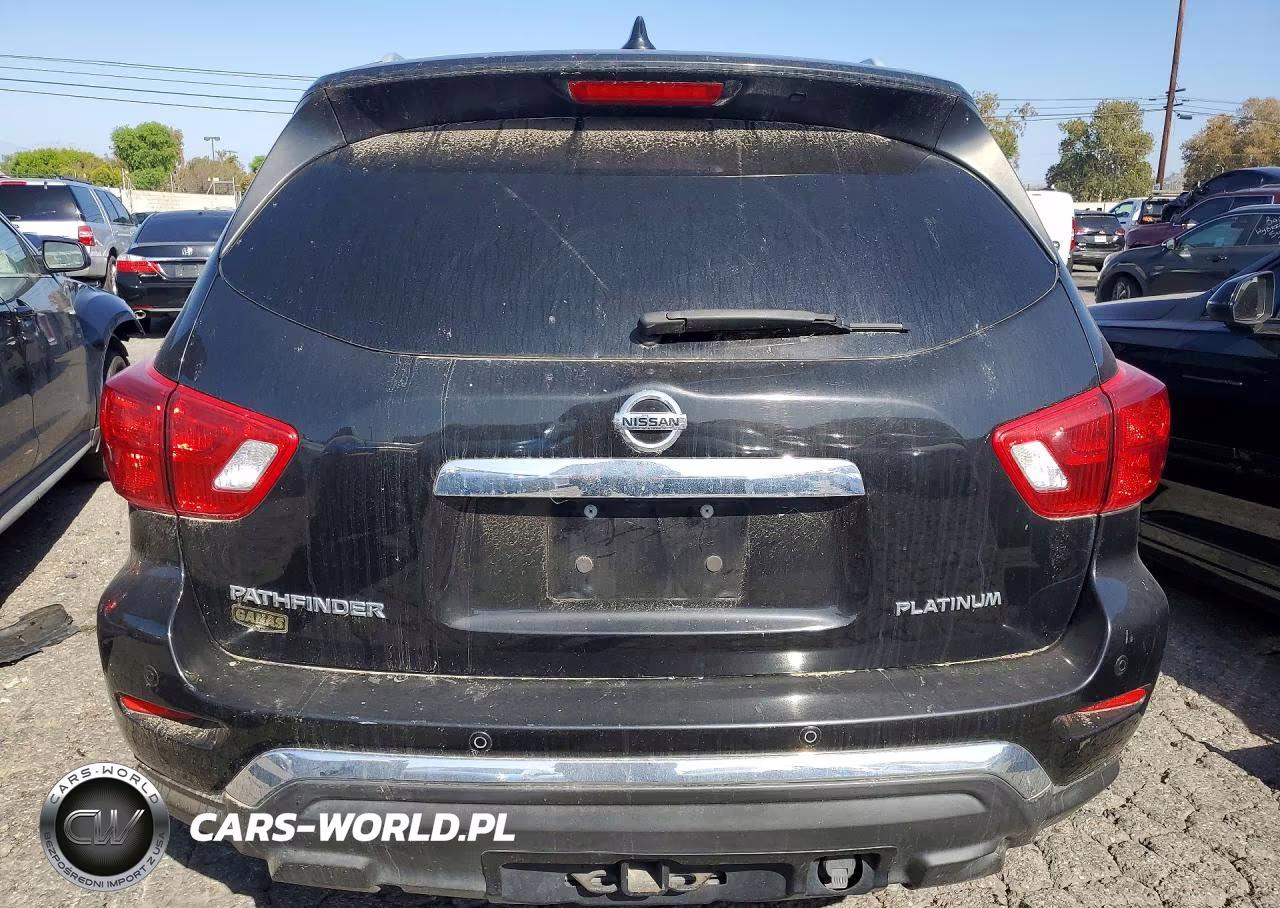2020 Nissan Pathfinder Platinum VIN:5N1DR2DN3LC601118 - 6