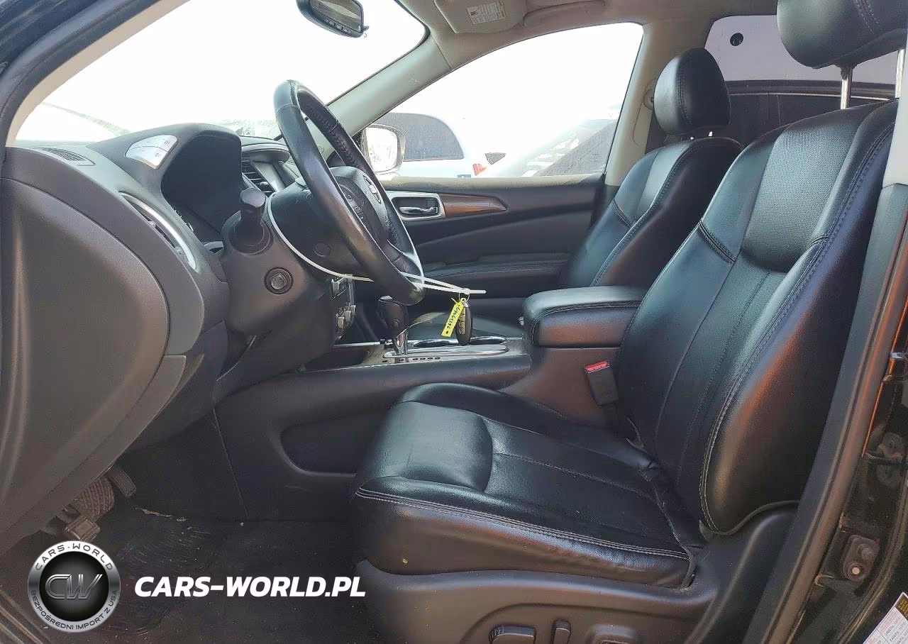 2020 Nissan Pathfinder Platinum VIN:5N1DR2DN3LC601118 - 7