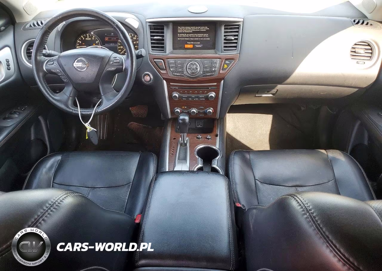 2020 Nissan Pathfinder Platinum VIN:5N1DR2DN3LC601118 - 8