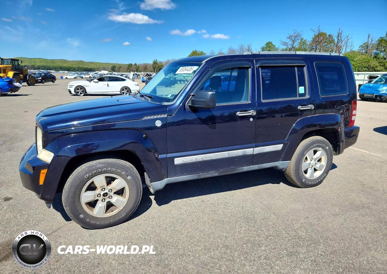 2011 Jeep Liberty Sport VIN:1J4PN2GK8BW524039 - 1