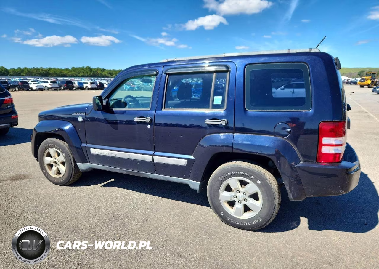2011 Jeep Liberty Sport VIN:1J4PN2GK8BW524039 - 2