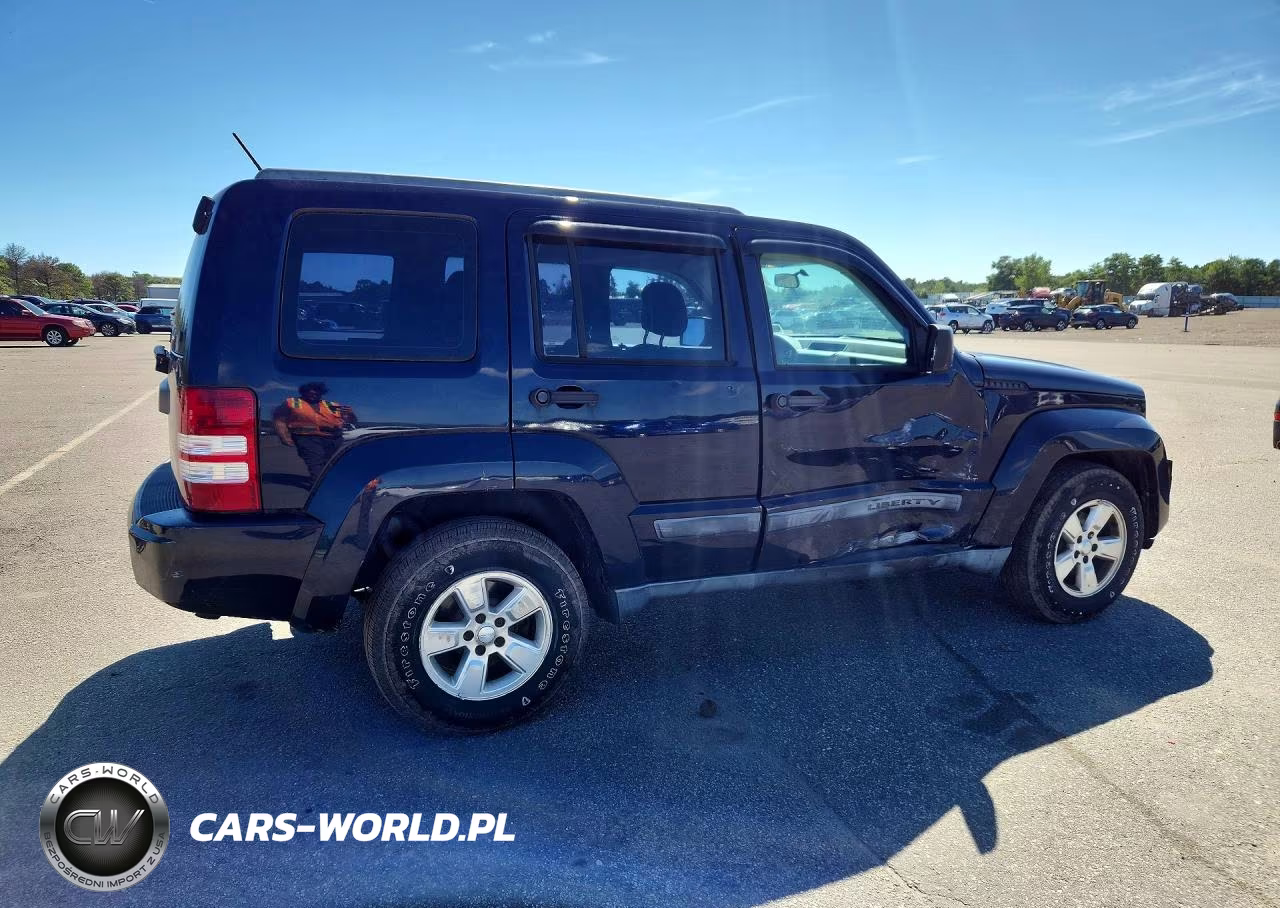 2011 Jeep Liberty Sport VIN:1J4PN2GK8BW524039 - 3