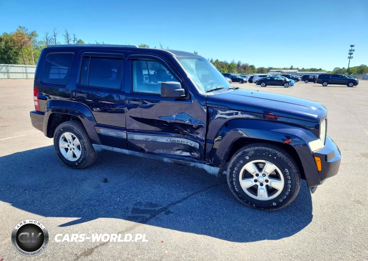 2011 Jeep Liberty Sport VIN:1J4PN2GK8BW524039 - 4
