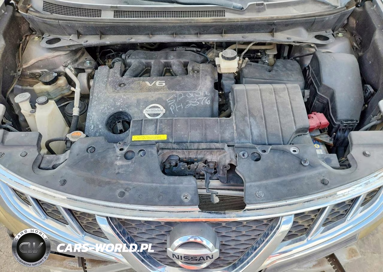 2014 Nissan Murano S VIN:JN8AZ1MU9EW421057 - 12