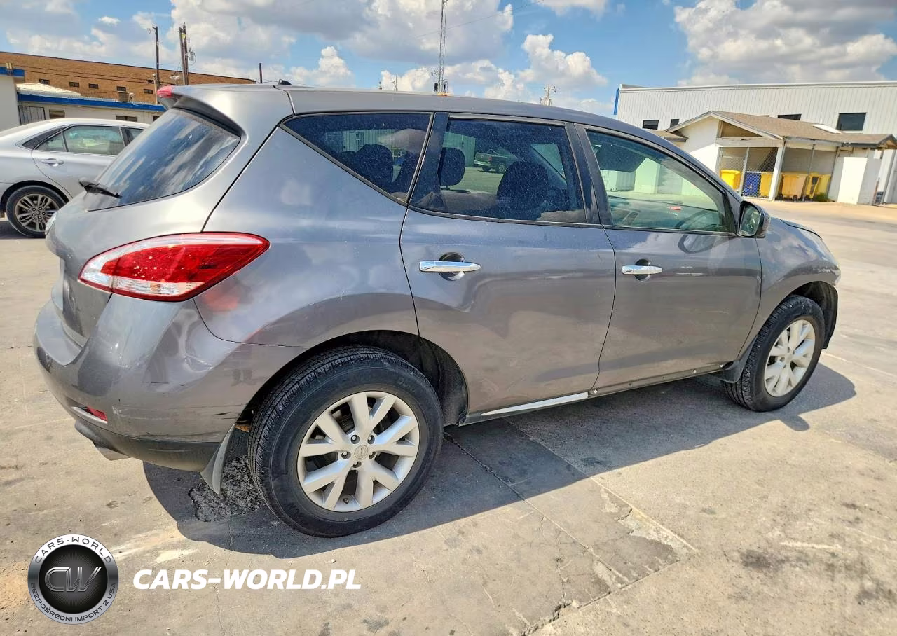 2014 Nissan Murano S VIN:JN8AZ1MU9EW421057 - 3