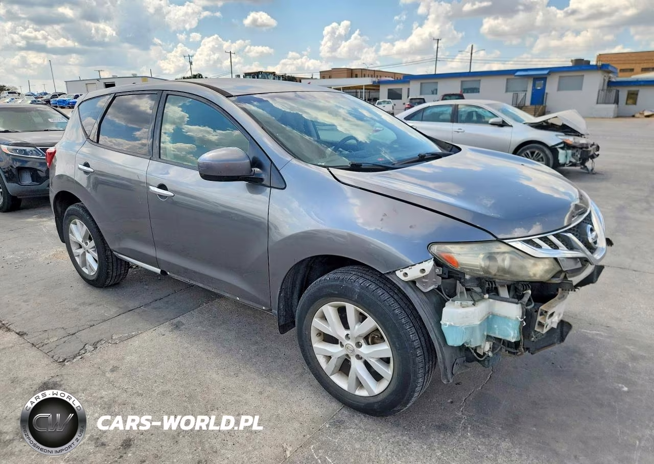 2014 Nissan Murano S VIN:JN8AZ1MU9EW421057 - 4