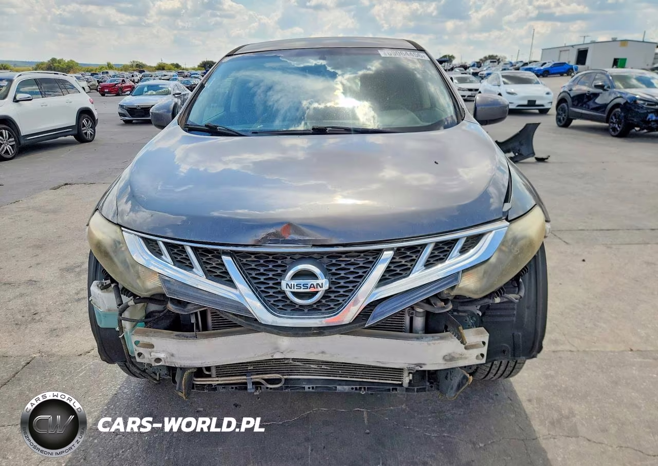 2014 Nissan Murano S VIN:JN8AZ1MU9EW421057 - 5