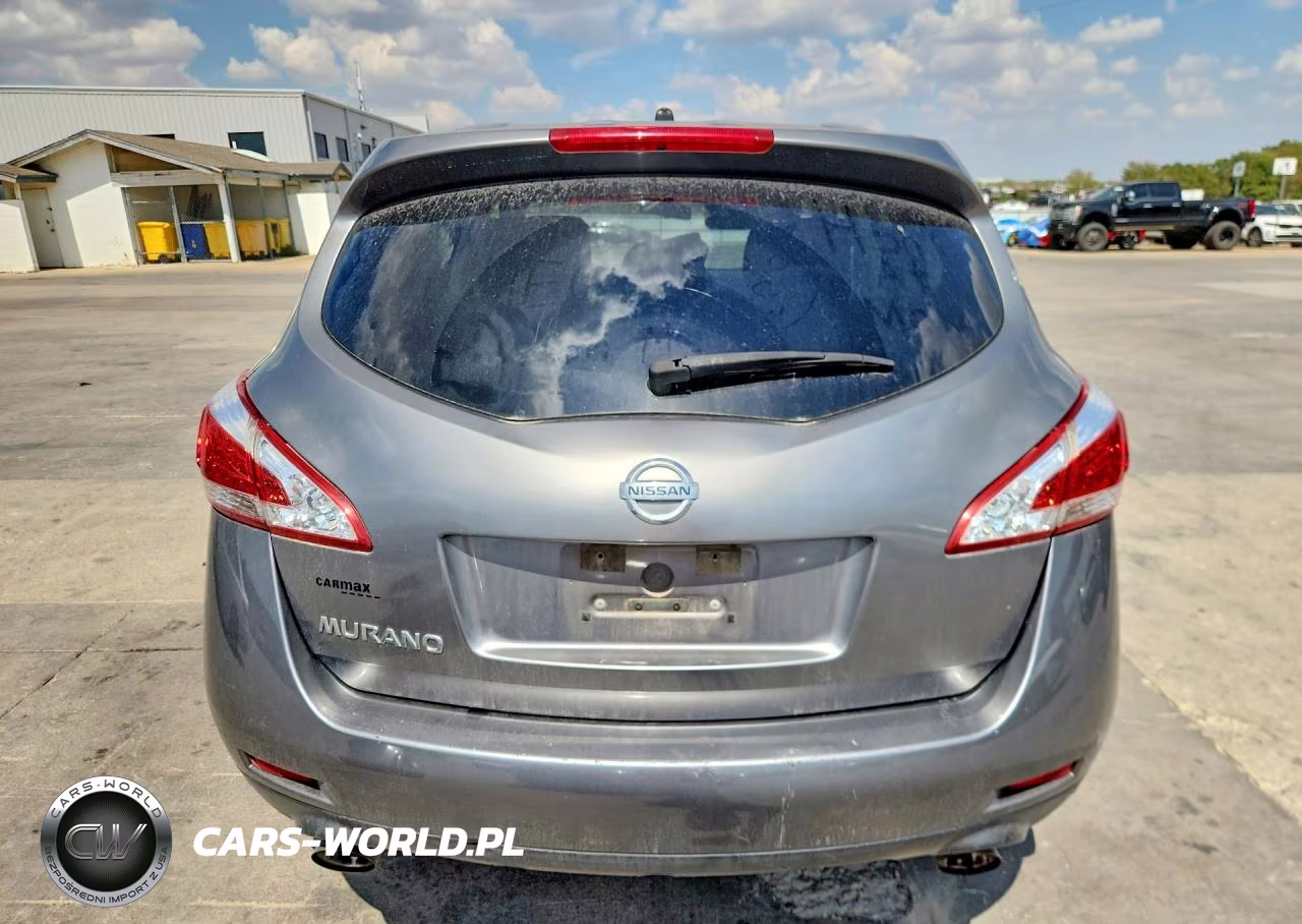 2014 Nissan Murano S VIN:JN8AZ1MU9EW421057 - 6
