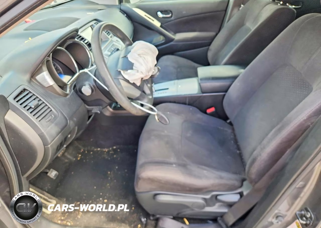 2014 Nissan Murano S VIN:JN8AZ1MU9EW421057 - 7