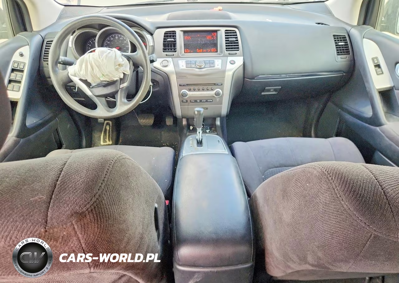 2014 Nissan Murano S VIN:JN8AZ1MU9EW421057 - 8