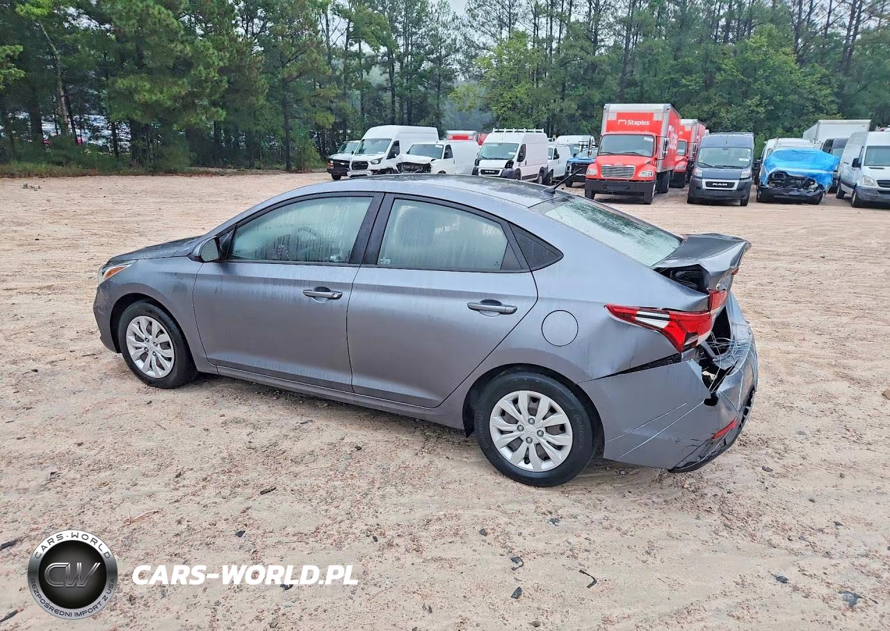 2019 Hyundai Accent Se VIN:3KPC24A31KE088705 - 2