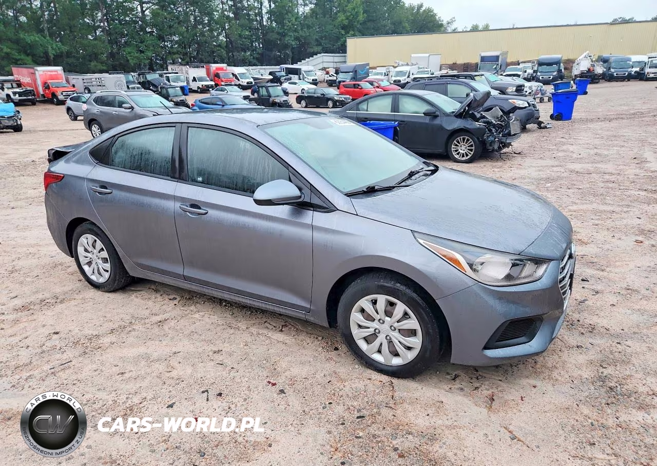 2019 Hyundai Accent Se VIN:3KPC24A31KE088705 - 4