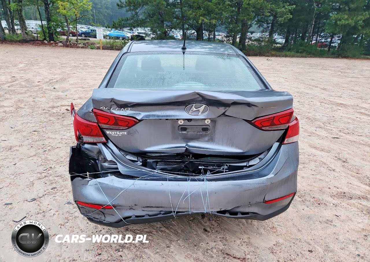 2019 Hyundai Accent Se VIN:3KPC24A31KE088705 - 6