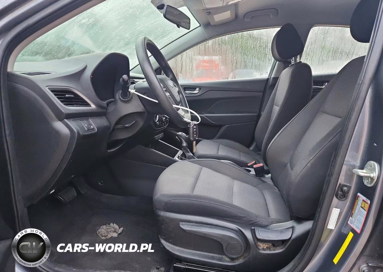 2019 Hyundai Accent Se VIN:3KPC24A31KE088705 - 7