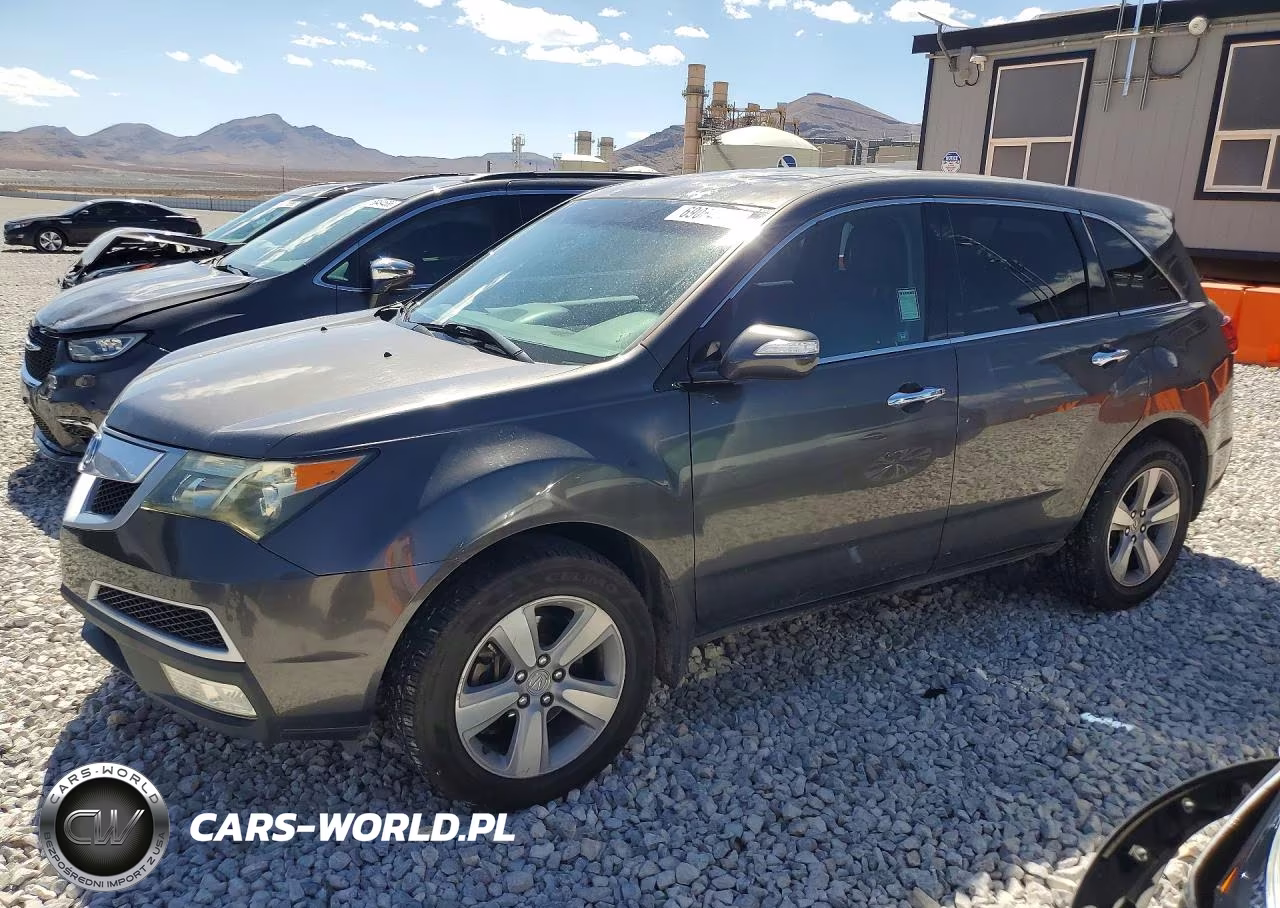 2012 Acura Mdx Technology