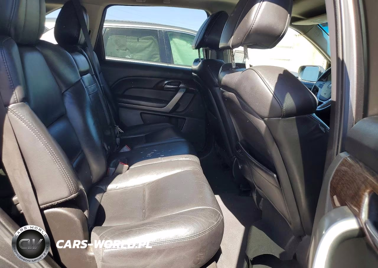 2012 Acura Mdx Technology VIN:2HNYD2H38CH520197 - 11