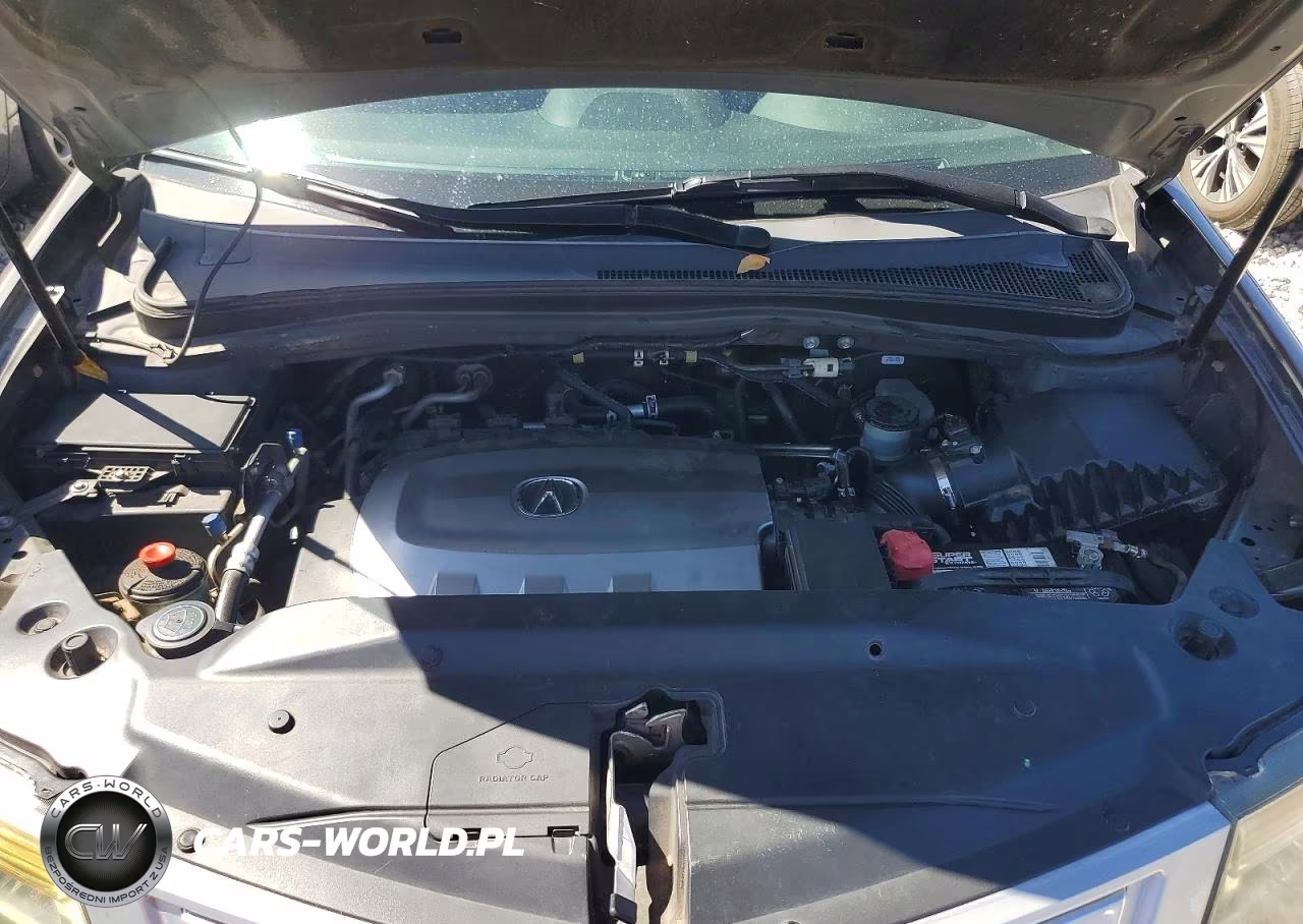 2012 Acura Mdx Technology VIN:2HNYD2H38CH520197 - 12