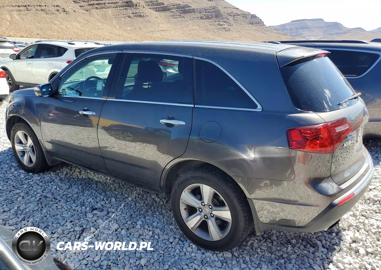 2012 Acura Mdx Technology VIN:2HNYD2H38CH520197 - 2