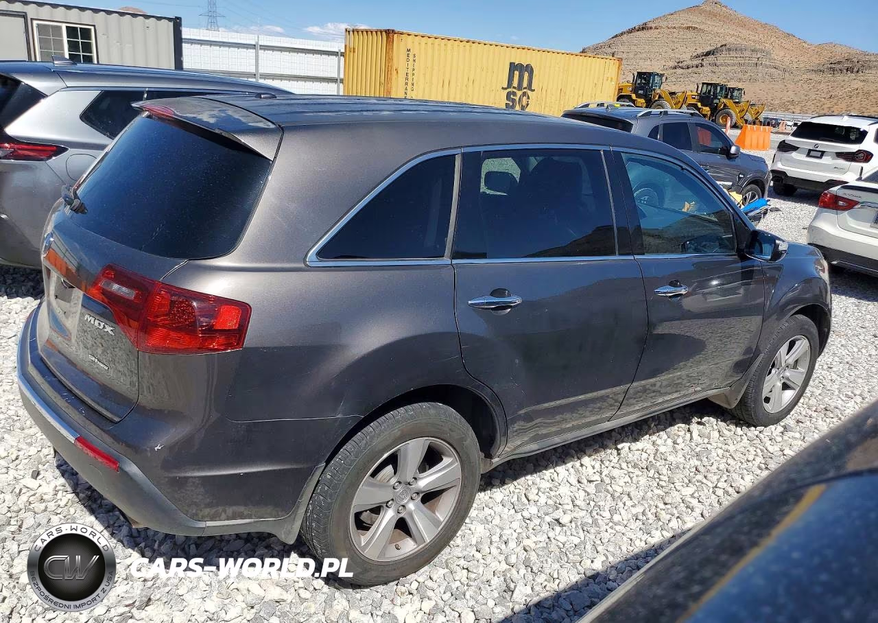 2012 Acura Mdx Technology VIN:2HNYD2H38CH520197 - 3