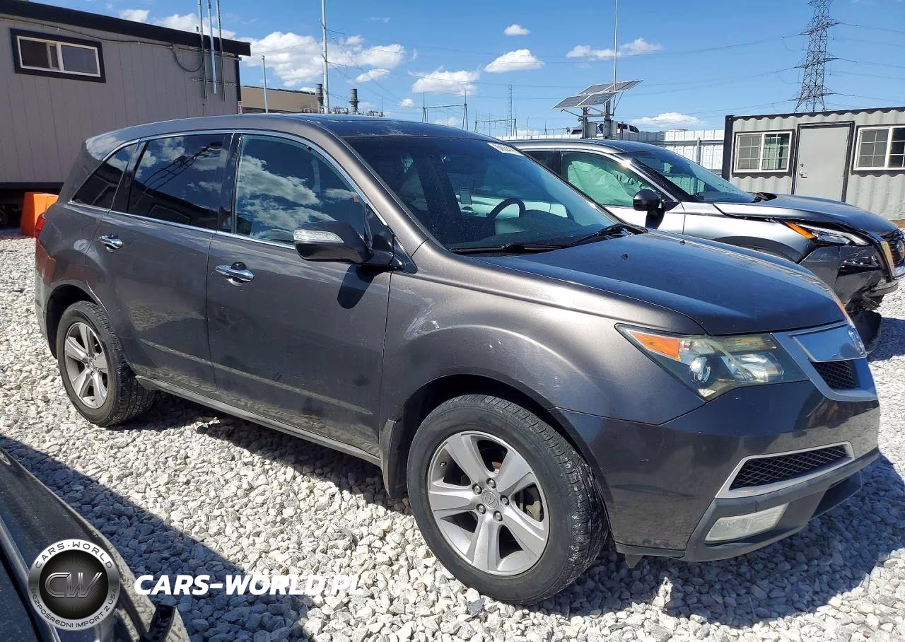 2012 Acura Mdx Technology VIN:2HNYD2H38CH520197 - 4