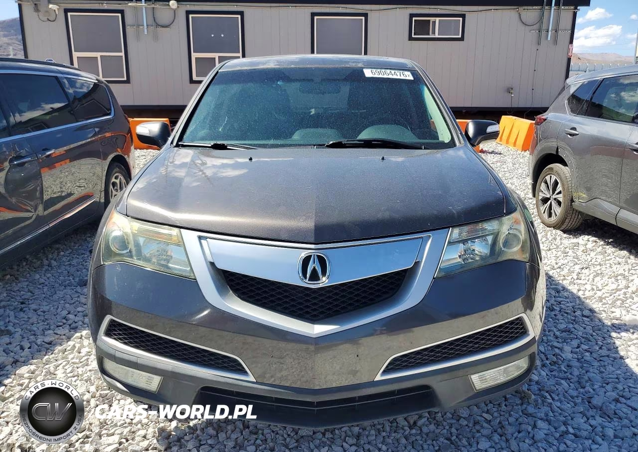 2012 Acura Mdx Technology VIN:2HNYD2H38CH520197 - 5