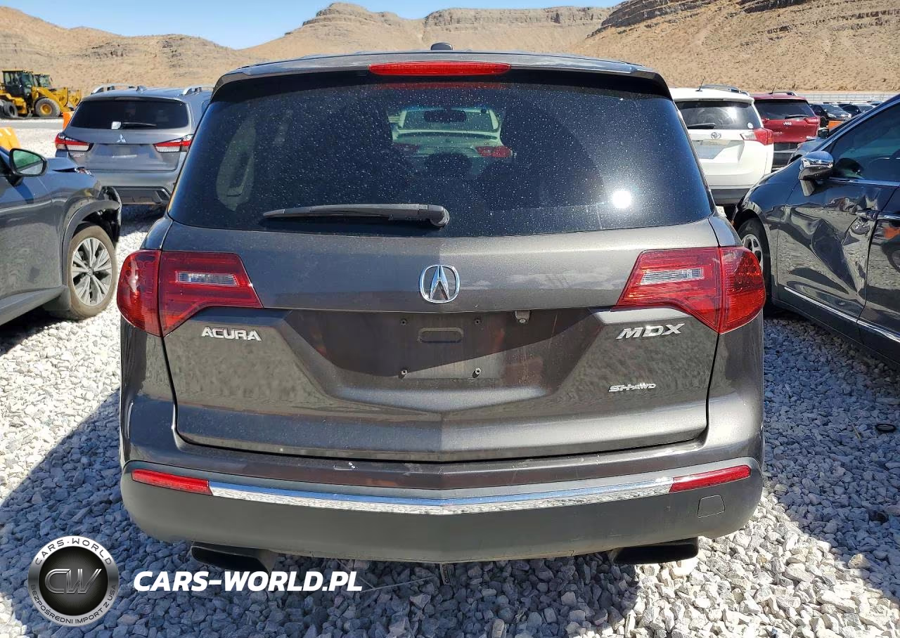 2012 Acura Mdx Technology VIN:2HNYD2H38CH520197 - 6