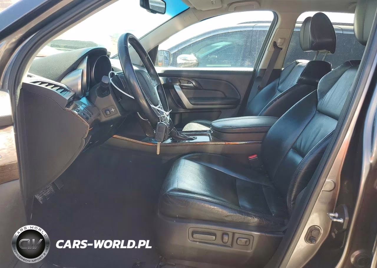 2012 Acura Mdx Technology VIN:2HNYD2H38CH520197 - 7