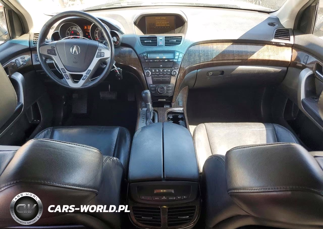 2012 Acura Mdx Technology VIN:2HNYD2H38CH520197 - 8