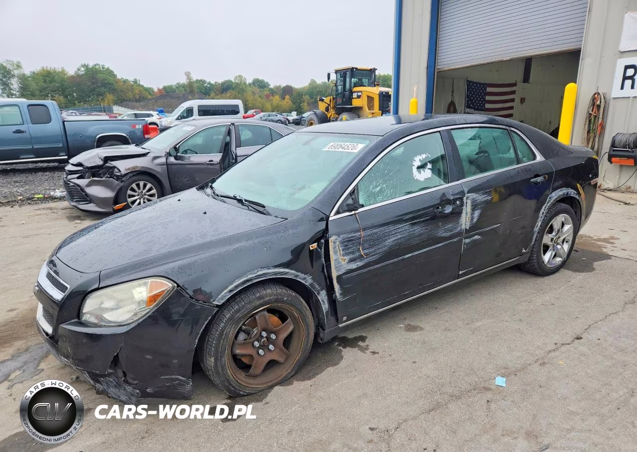 2008 Chevrolet Malibu 1Lt VIN:1G1ZH57BX84296291 - 1