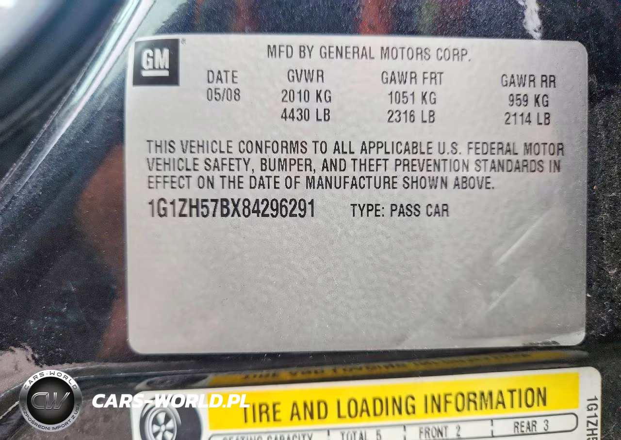 2008 Chevrolet Malibu 1Lt VIN:1G1ZH57BX84296291 - 13
