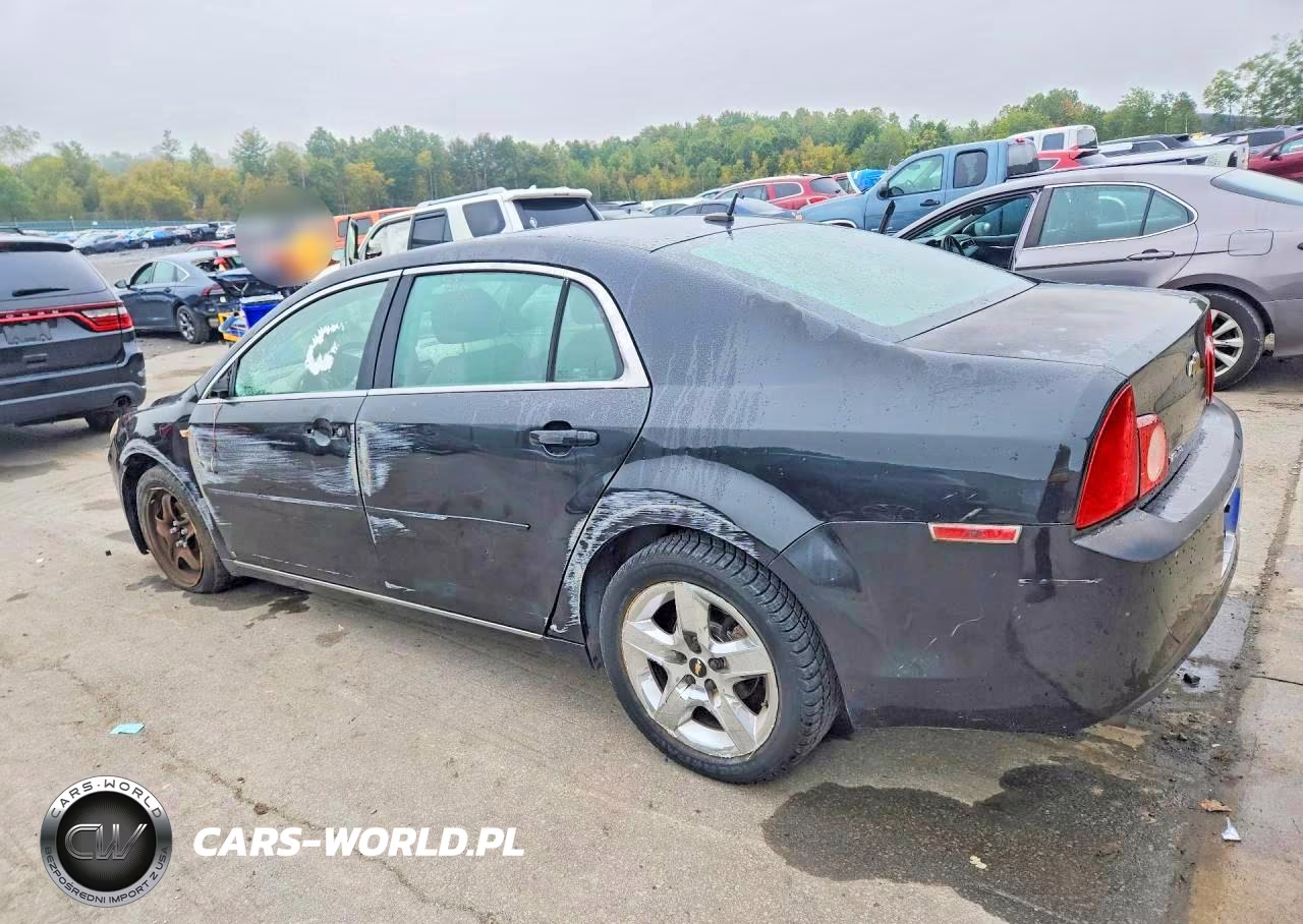 2008 Chevrolet Malibu 1Lt VIN:1G1ZH57BX84296291 - 2