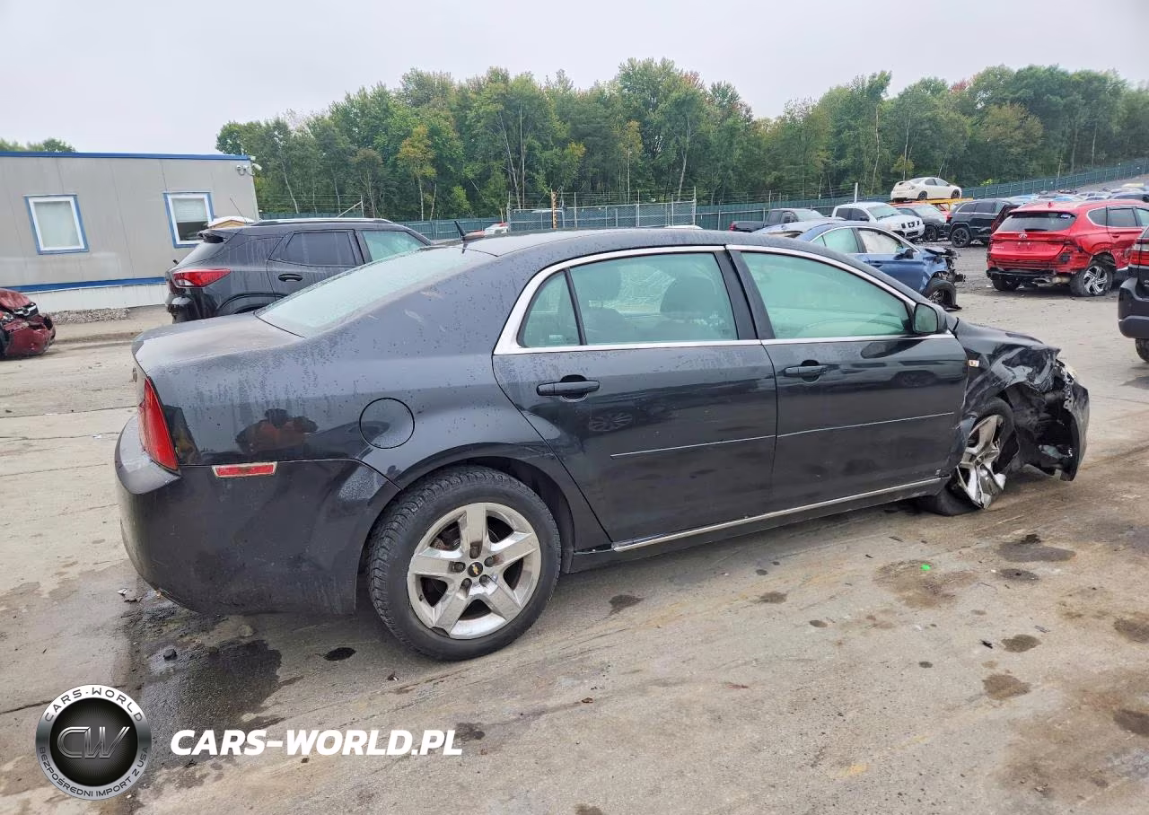 2008 Chevrolet Malibu 1Lt VIN:1G1ZH57BX84296291 - 3