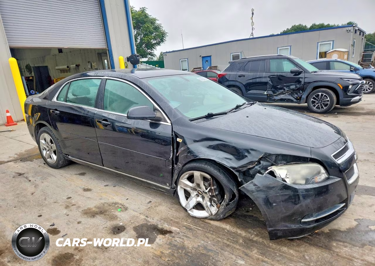 2008 Chevrolet Malibu 1Lt VIN:1G1ZH57BX84296291 - 4