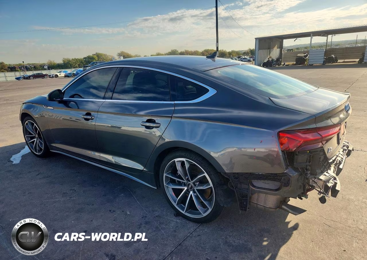 2022 Audi A5 Premium Plus 45 VIN:WAUFACF55NA022781 - 2