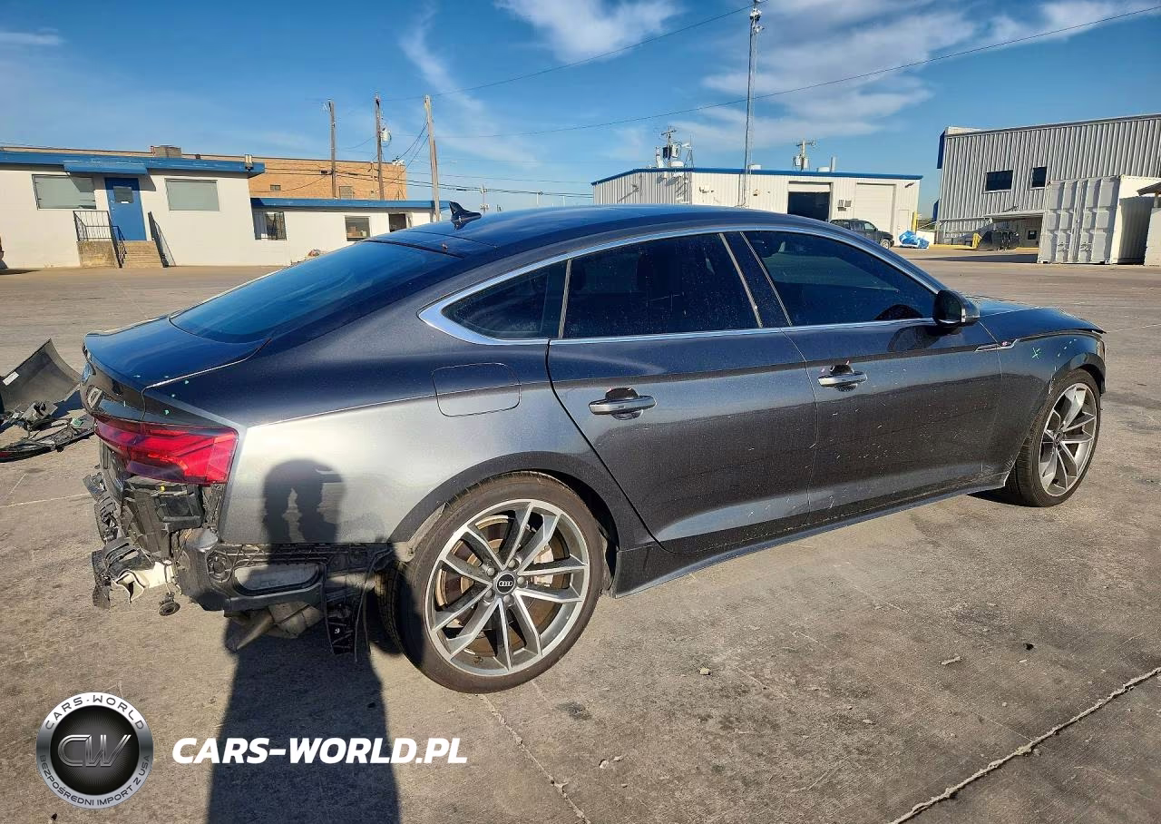 2022 Audi A5 Premium Plus 45 VIN:WAUFACF55NA022781 - 3