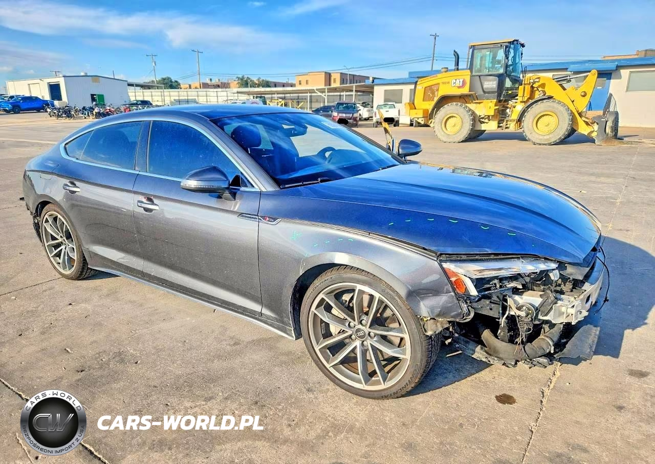 2022 Audi A5 Premium Plus 45 VIN:WAUFACF55NA022781 - 4
